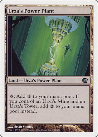 Urza's Power Plant (8ED-329) - 8th Edition Foil