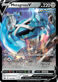 Metagross V 112 198 Chilling Reign Holofoil