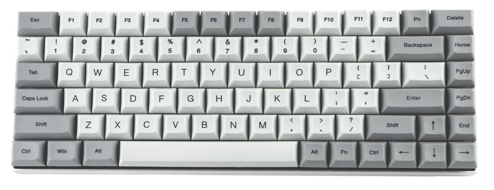 Vortex New Race 3 Type C 75% RGB Dye Sub PBT Aluminum Mechanical Keyboard