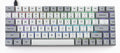 Vortex New Race 3 Type C 75% RGB Dye Sub PBT Aluminum Mechanical Keyboard