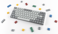 Vortex New Race 3 Type C 75% RGB Dye Sub PBT Aluminum Mechanical Keyboard