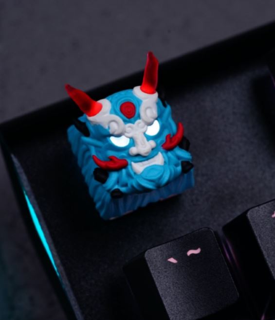 Hot Keys Project HKP Dragon King Pulse Artisan Keycap