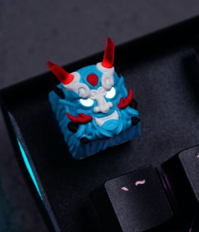 Hot Keys Project HKP Dragon King Pulse Artisan Keycap