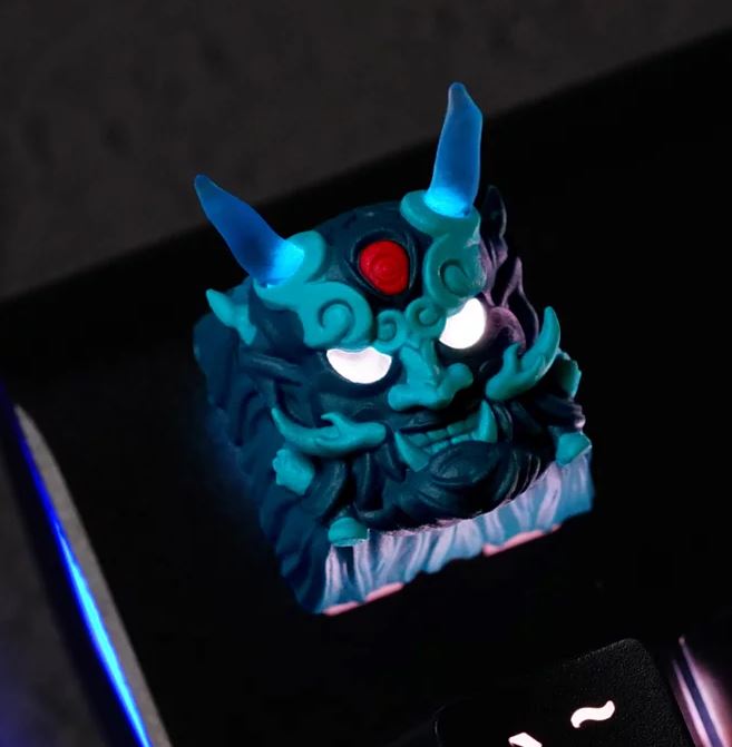 Hot Keys Project HKP Dragon King East Sea Artisan Keycap
