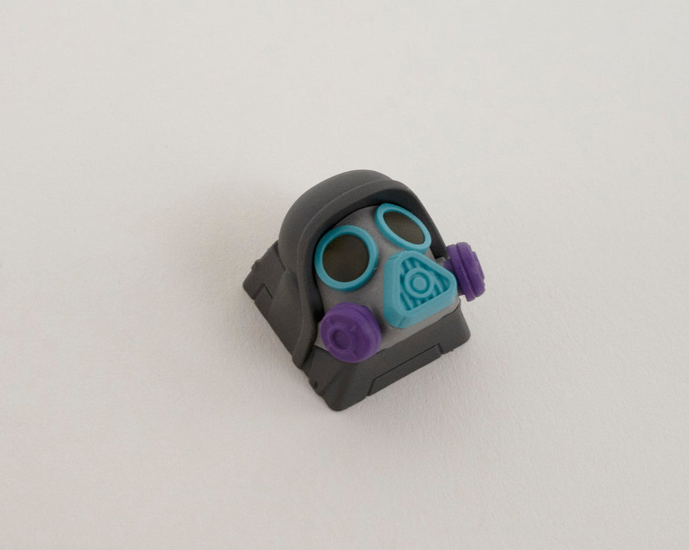Hot Keys Project HKP Executioner Blue Purple Artisan Keycap