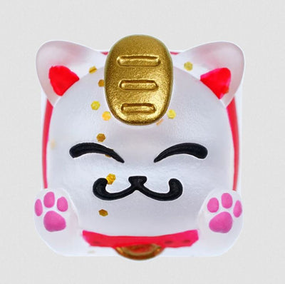 Hot Keys Project HKP Lucky Cat Crystal Ball Artisan Keycap