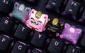 Hot Keys Project HKP Lucky Cat Grey Artisan Keycap