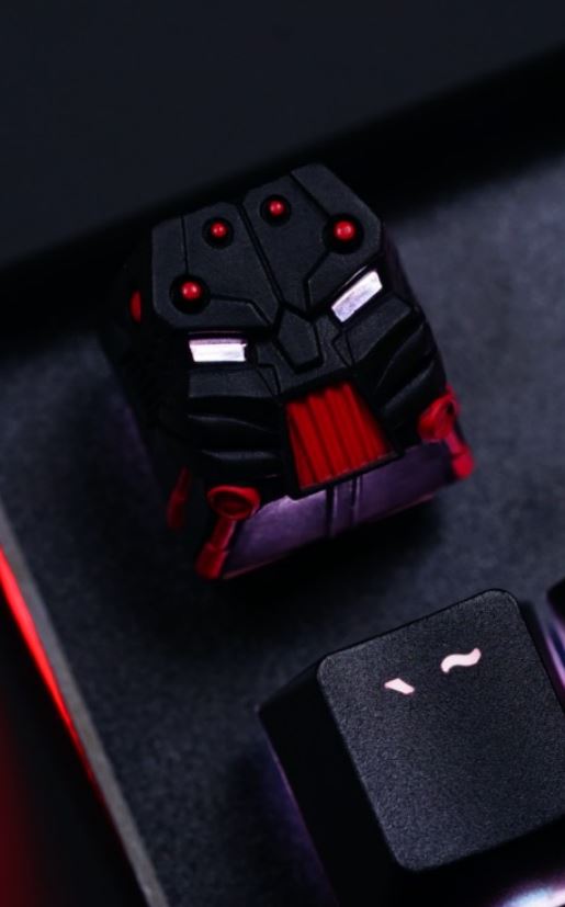 Hot Keys Project HKP Warmaster Darkness Artisan Keycap