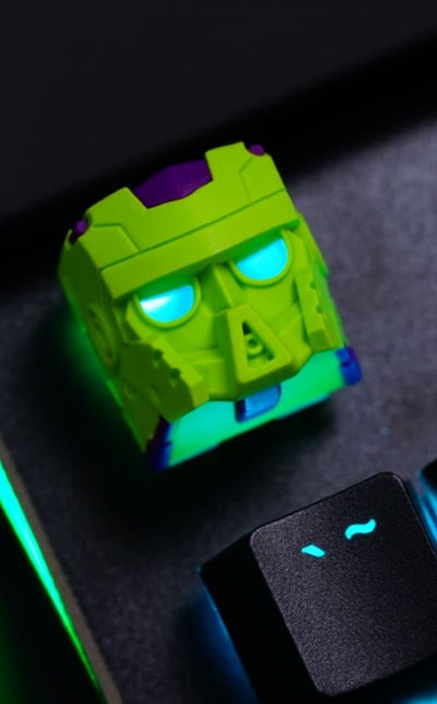 Hot Keys Project HKP Trooper Wild Frog Artisan Keycap