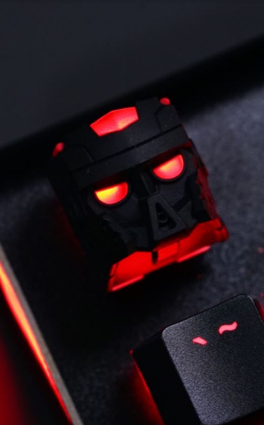 Hot Keys Project HKP Trooper Darkness Artisan Keycap