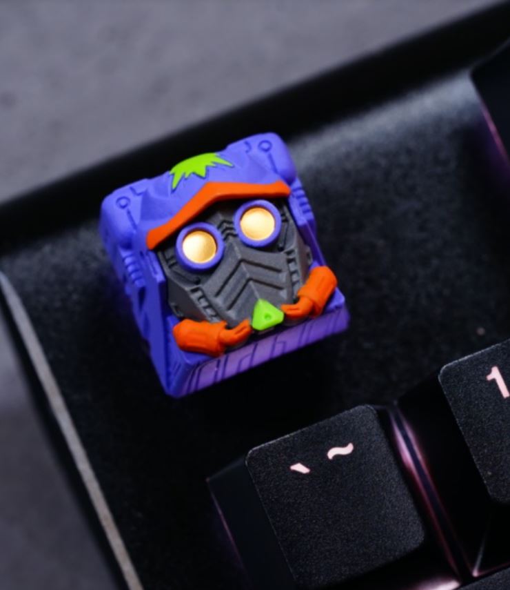 Hot Keys Project HKP Bounty Hunter Eva Artisan Keycap