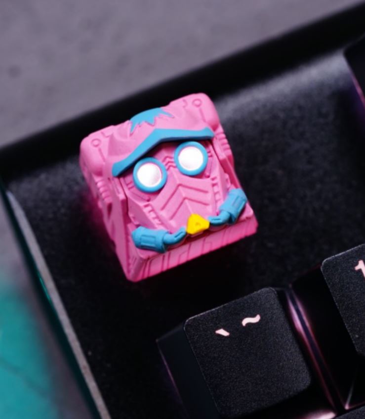 Hot Keys Project HKP Bounty Hunter Pink Artisan Keycap