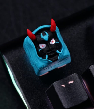 Hot Keys Project HKP Hannya Pulse Artisan Keycap