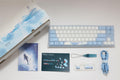 Ducky x Varmilo MIYA Pro Sea Melody 65% Bluetooth Dye Sub PBT Mechanical Keyboard
