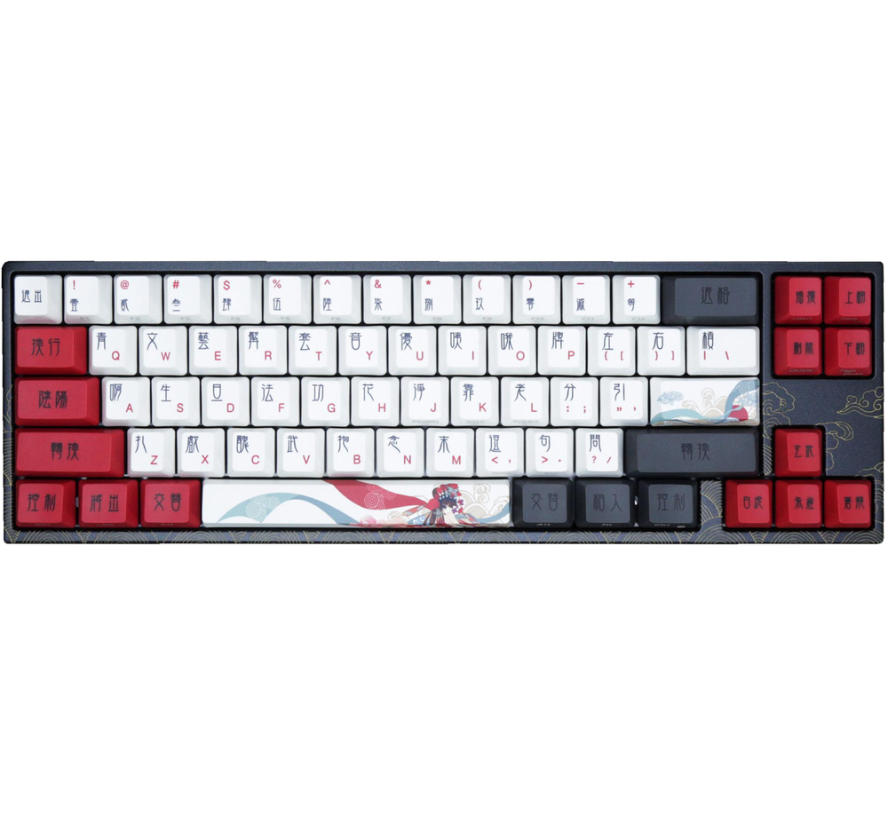 Varmilo x Ducky MIYA Pro Beijing Opera 65% Bluetooth Dye Sub PBT Mechanical Keyboard