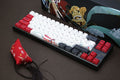 Varmilo x Ducky MIYA Pro Beijing Opera 65% Bluetooth Dye Sub PBT Mechanical Keyboard