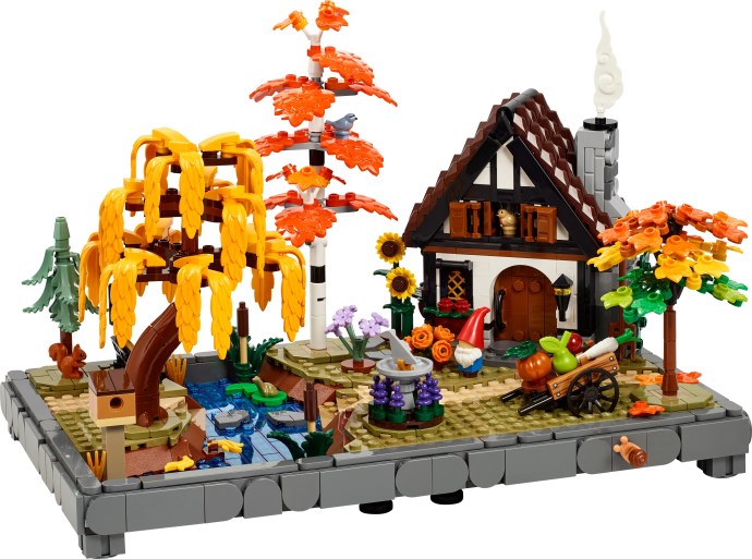 LEGO 11372 Autumn Cottage Garden