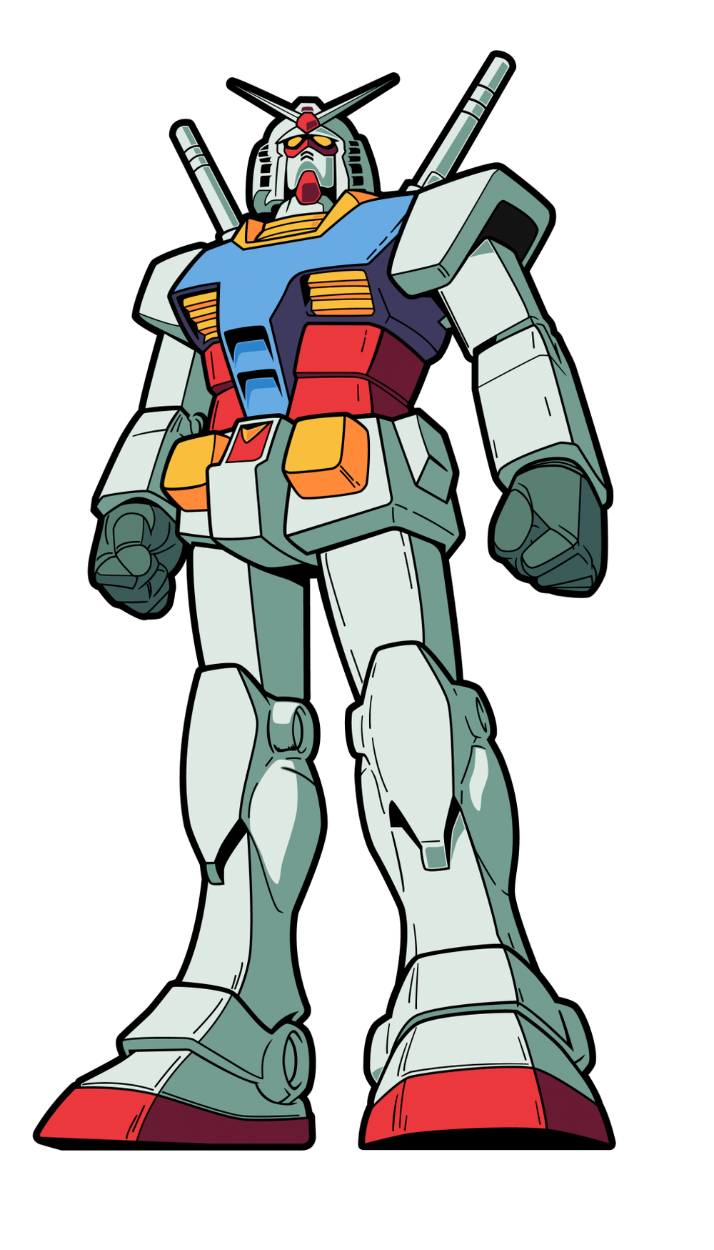 FiGPiN RX-78-2 Gundam (695) Collectable Enamel Pin