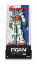 FiGPiN RX-78-2 Gundam (695) Collectable Enamel Pin