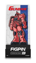 FiGPiN MS-06S Char's Zaku II (697) Collectable Enamel Pin