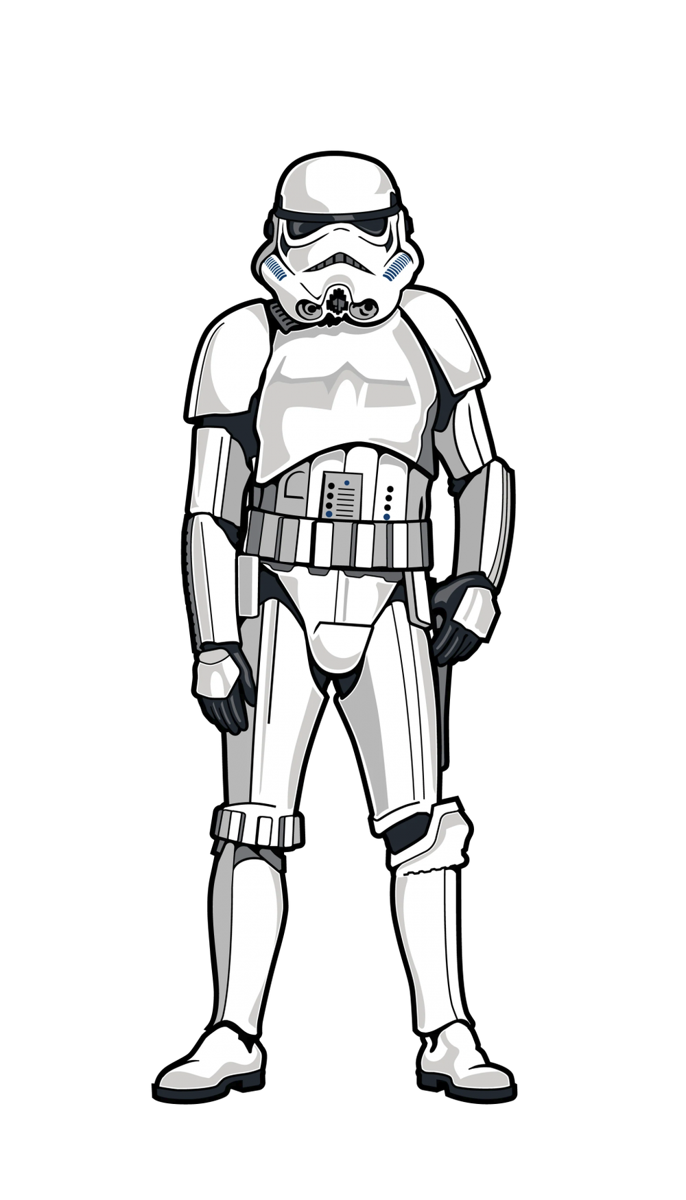 FiGPiN Stormtrooper (702) Collectable Enamel Pin