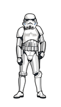 FiGPiN Stormtrooper (702) Collectable Enamel Pin