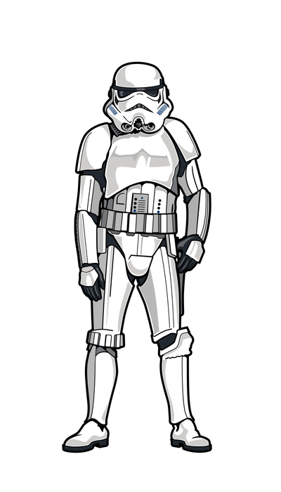 FiGPiN Stormtrooper (702) Collectable Enamel Pin