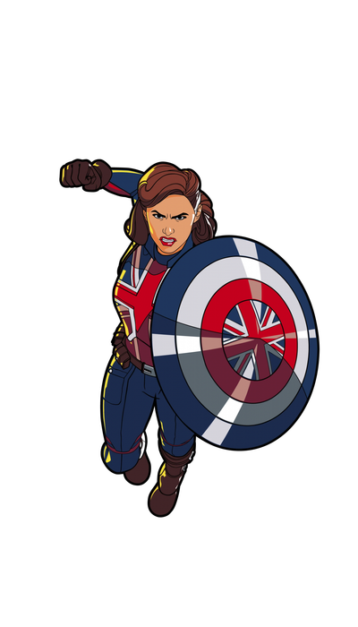 FiGPiN Captain Carter (815) Collectable Enamel Pin
