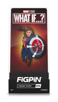 FiGPiN Captain Carter (815) Collectable Enamel Pin