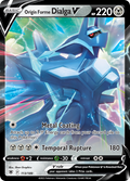 Origin Forme Dialga V 113 189 Astral Radiance Holofoil