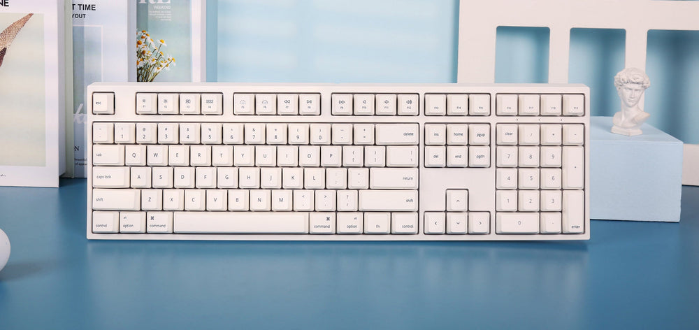 Varmilo VA Series V2 White LED Mac Dye Sub PBT Mechanical Keyboard
