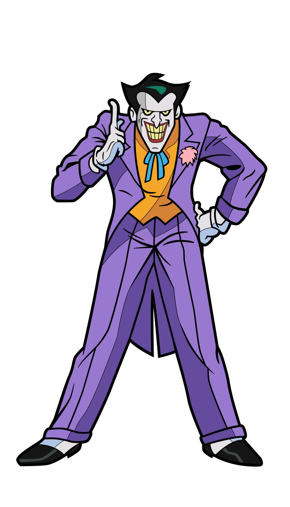 FiGPiN The Joker (480) Collectable Enamel Pin