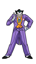 FiGPiN The Joker (480) Collectable Enamel Pin
