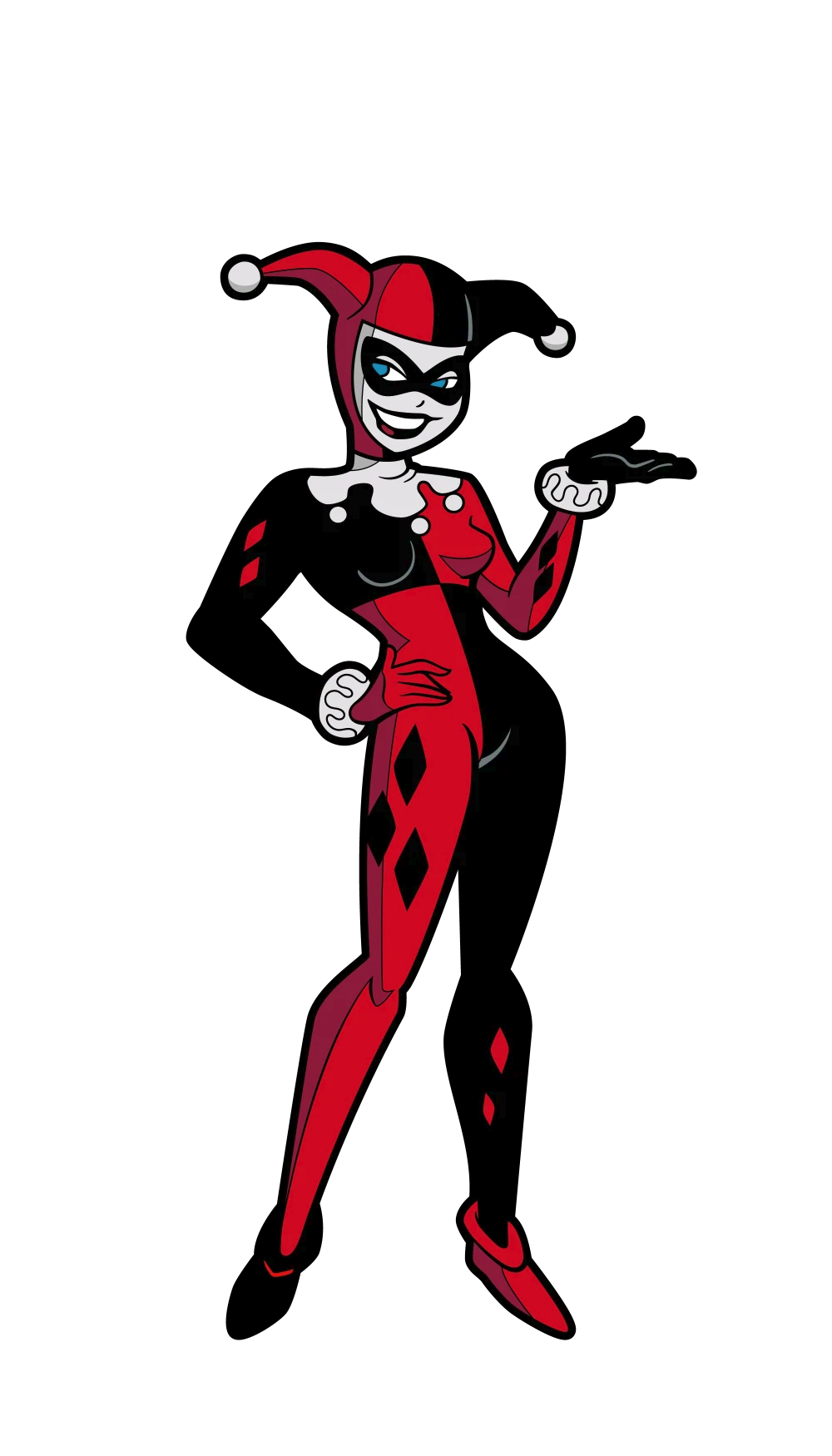 FiGPiN Harley Quinn (478) Collectable Enamel Pin