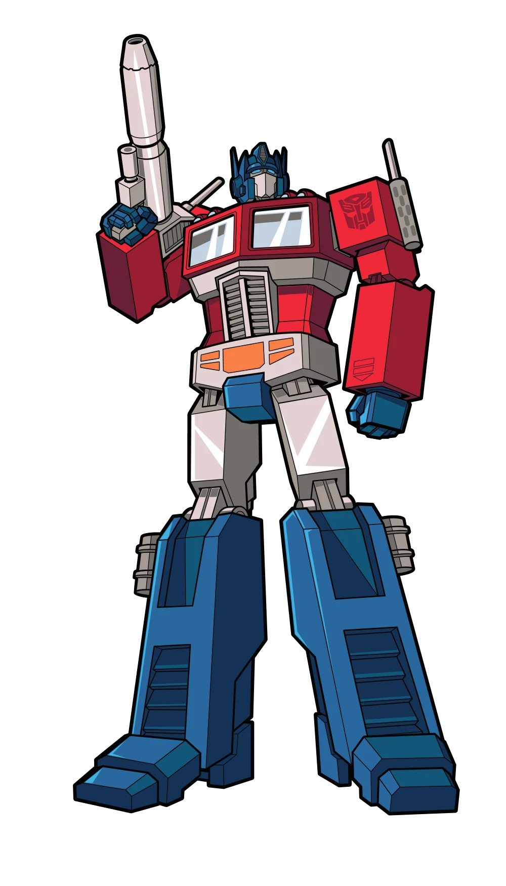FiGPiN Optimus Prime (667) Collectable Enamel Pin