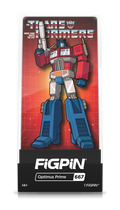 FiGPiN Optimus Prime (667) Collectable Enamel Pin