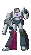 FiGPiN Megatron (668) Collectable Enamel Pin