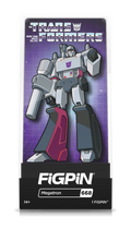 FiGPiN Megatron (668) Collectable Enamel Pin