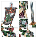 Warhammer 40000 Dark Angels Azrael Supreme Grand Master