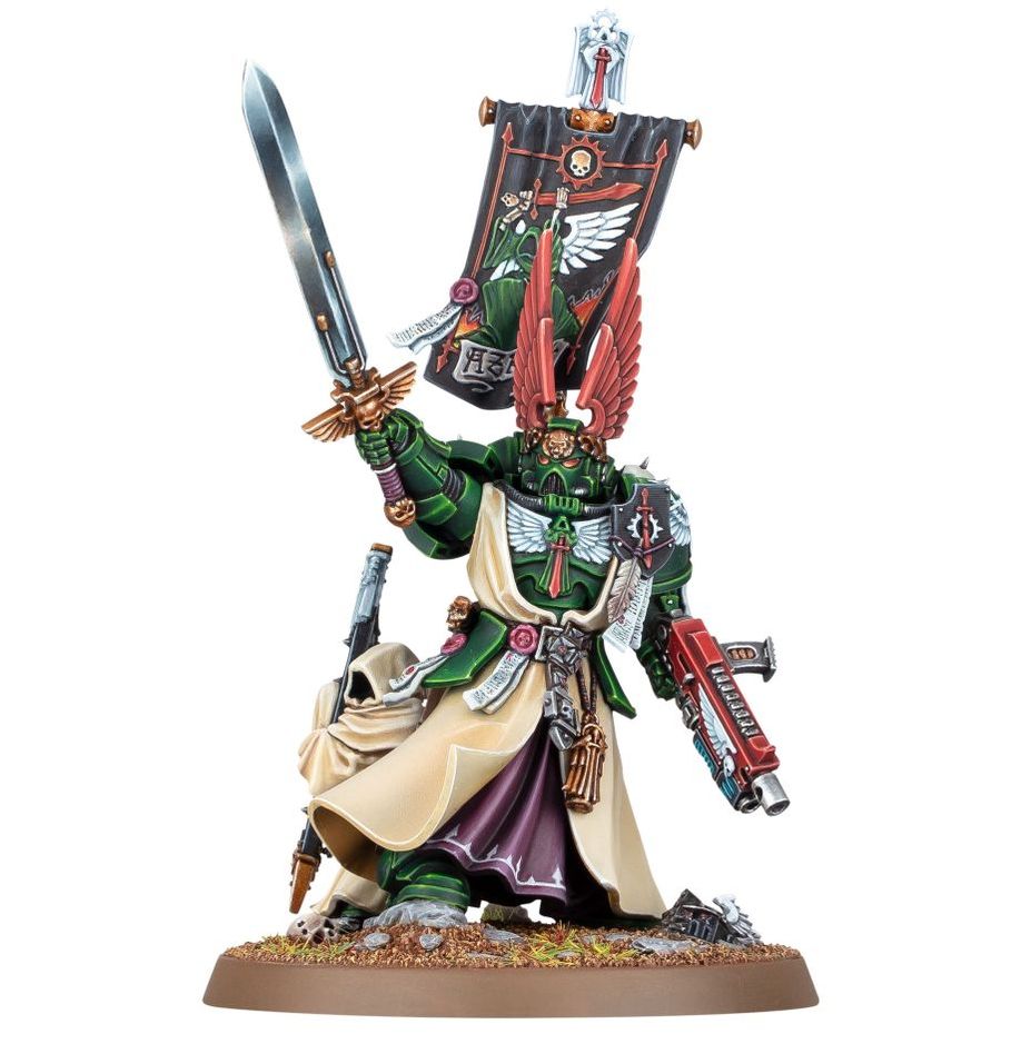 Warhammer 40000 Dark Angels Azrael Supreme Grand Master