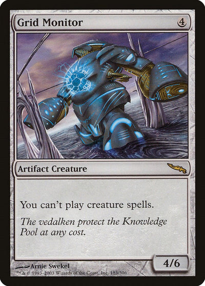 Grid Monitor - 183 - (Mirrodin)