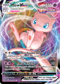 Mew Vmax 114 264 Fusion Strike Holofoil