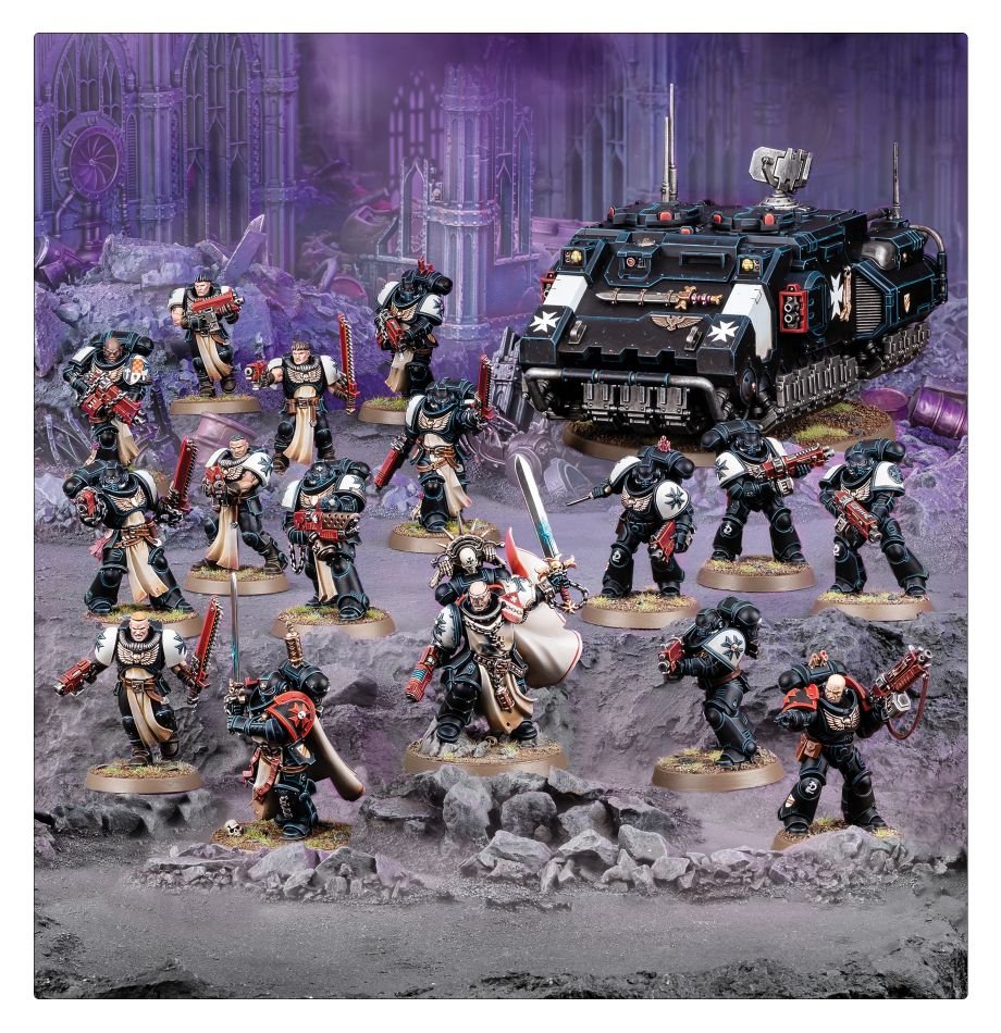 Warhammer 40000 Combat Patrol Black Templars