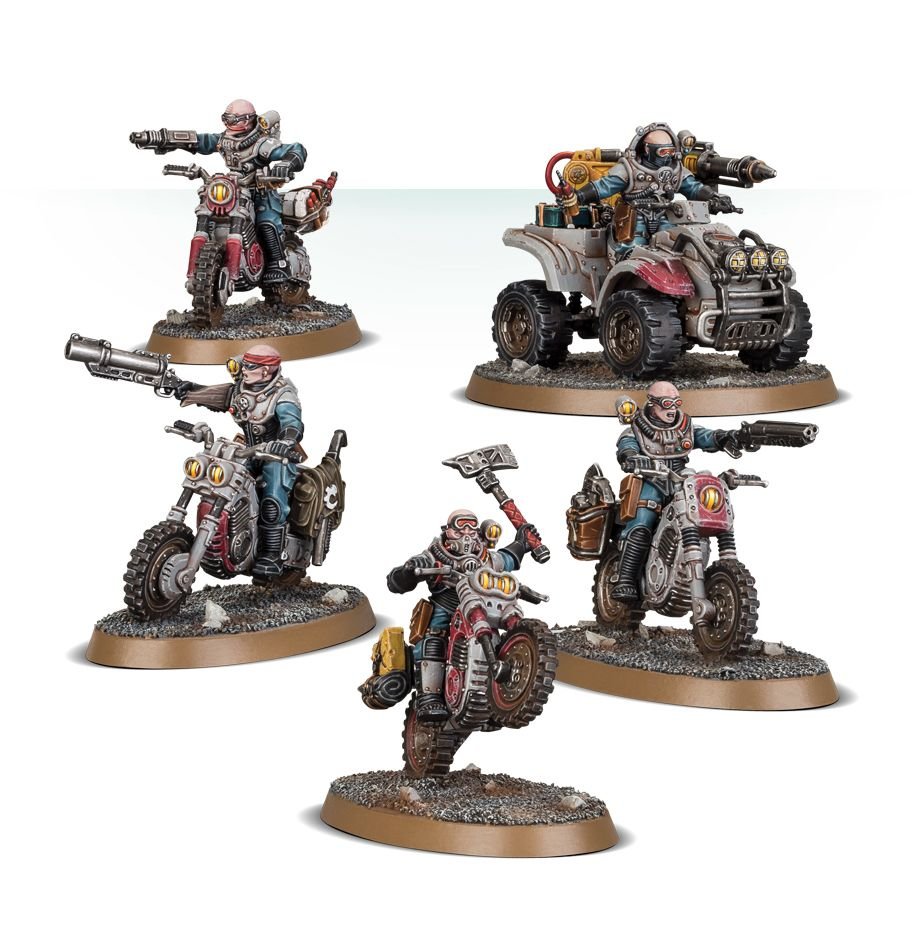 Warhammer 40000 Genestealer Cults Atalan Jackals