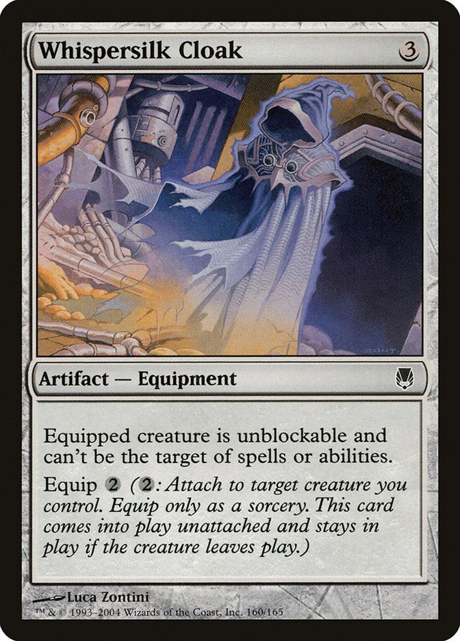Whispersilk Cloak - 160 - (Darksteel)