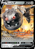 Steelix V 115 185 Vivid Voltage Holofoil