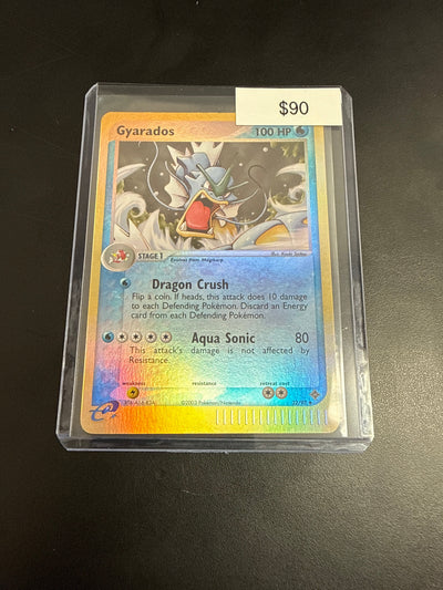 Pokemon Gyarados Rev Holo #32/97