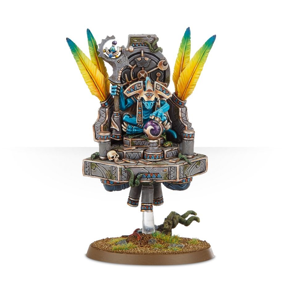 Warhammer Age of Sigmar Seraphon Skink Starseer