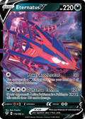 Eternatus V 116 189 Darkness Ablaze Holofoil