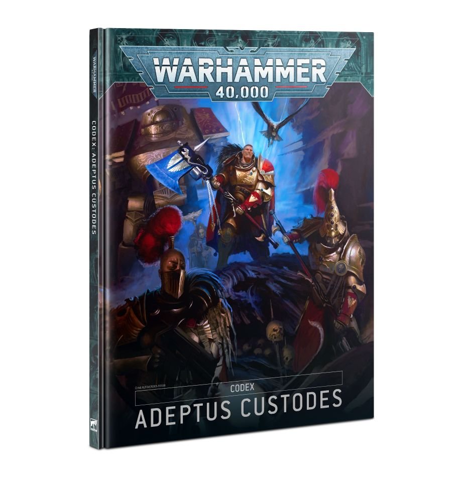 Warhammer 40000 Codex Adeptus Custodes V.9